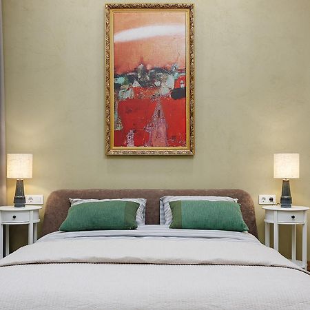 Grand Apartment Lviv Eksteriør bilde